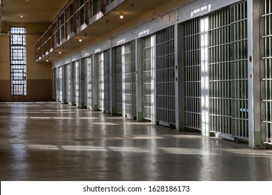 Bars to prison or jail cells