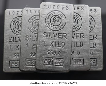 Bars Of Silver, Type Of Noble Metal