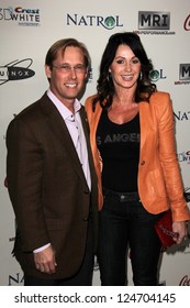 Bart Conner, Nadia Comaneci  At The Gold Meets Golden Event, Equinox West LA, Los Angeles, CA 01-12-13