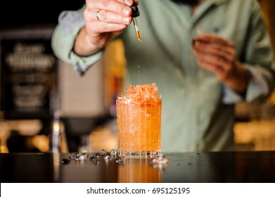 Bartender Adds Bitter To Summer Cocktail No Face