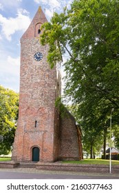 Bartholomew's Church in the picturesque village of Noordlaren in the province of Groningen.