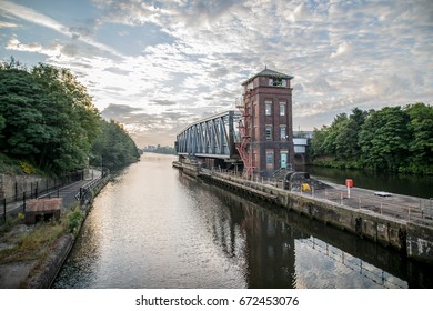 Barton Swing Aqueduct, Manchester GB