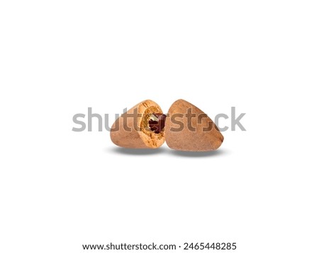 baru nut a good source of magnesium, potassium, iron,  zinc and brimming with antioxidants.