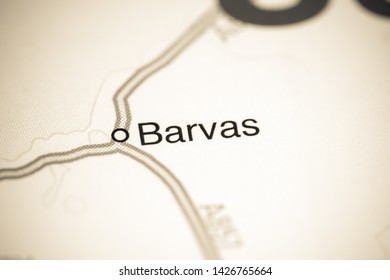 Barvas. United Kingdom on a map - Shutterstock ID 1426765664