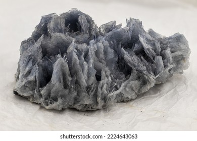 Baryte, Barium Sulfate. Barium Mineral Belonging To The Celestine Group