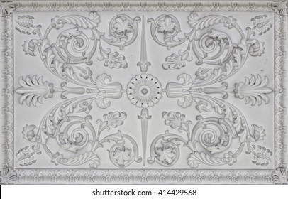 Ornamental Decoration Plaster Images Stock Photos Vectors