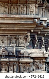 Bas Relief In Valluvar Kottam, Chennai, Tamil Nadu