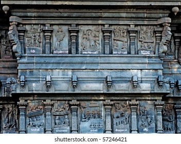 Bas Relief In Valluvar Kottam, Chennai, Tamil Nadu