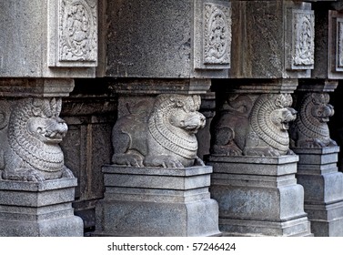 Bas Relief In Valluvar Kottam, Chennai, Tamil Nadu