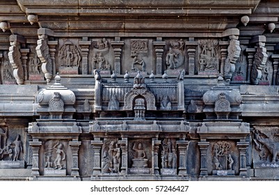 Bas Relief In Valluvar Kottam, Chennai, Tamil Nadu