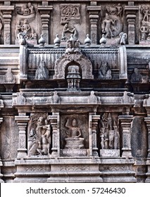 Bas Relief In Valluvar Kottam, Chennai, Tamil Nadu