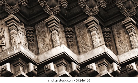 Bas Relief In Valluvar Kottam, Chennai, Tamil Nadu