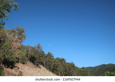 Basalt, Colorado, USA Near Aspen Summer Before 2018 Fire