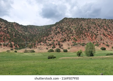 Basalt, Colorado, USA Near Aspen Summer Before 2018 Fire