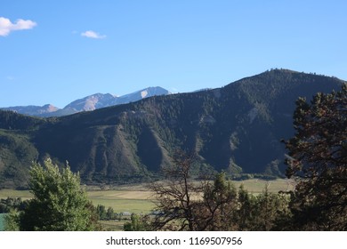 Basalt, Colorado, USA Near Aspen Summer Before 2018 Fire