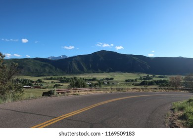 Basalt, Colorado, USA Near Aspen Summer Before 2018 Fire