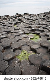 Basalt Columns, Giant's Causeway, Co. Antrim, Northern Ireland