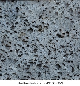 Basalt Stone Background - Vesicular Volcanic Rock Texture