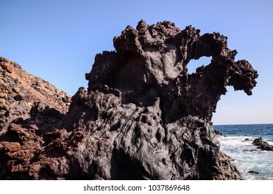 Basaltic Lava Formation