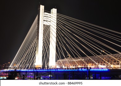 Basarab bridge, Bucharest, Romania