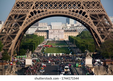 Base of the Eiffel Tower