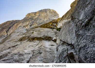 Base of El Capitan, Freerider (5.12d) - Shutterstock ID 1755890195