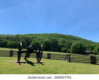 At The Base Of Kennesaw Mountain