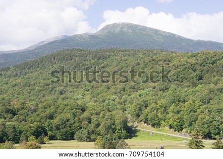 At the base of Mt. Washington