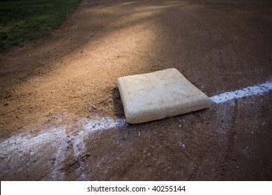 Base on Baseball Field