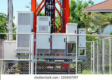 Base Station System, Base Transceiver Station of Cellular Telephone.