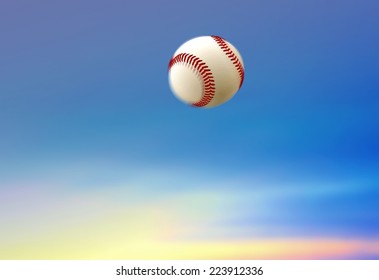 Baseball Ball Home Run