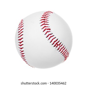 Baseball Ball Isolated On White Background