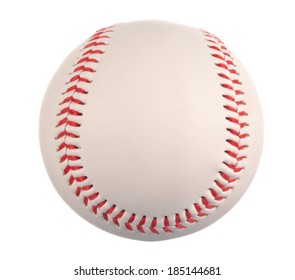 Baseball Ball Isolated On White Background