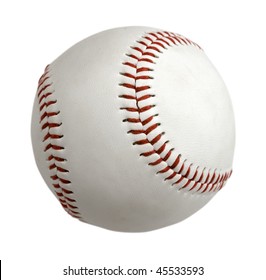 Baseball Ball Isolated On White Background