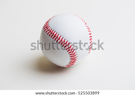 Baseball ball of the most beloved American Game