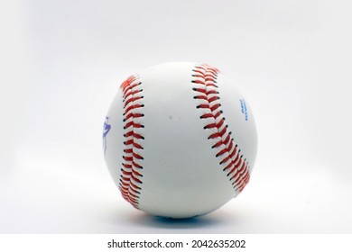Baseball Ball Profesional White And Red 