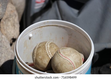 baseball balls