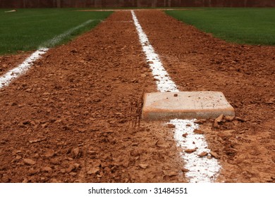 Baseball base line