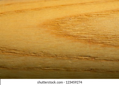 Baseball Bat Close Up For Sports Background