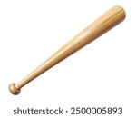 baseball bat on white background isolated