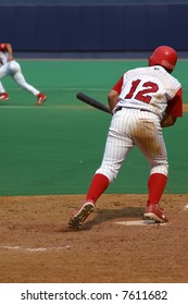 Baseball batter, right-handed