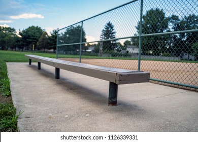 Baseball Bench Bleachers