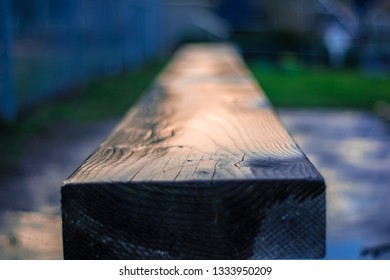 baseball bench up close 