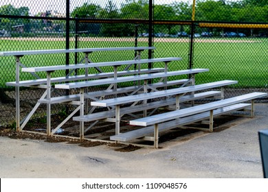 Baseball Bleachers Bench Stock Photo 1109048576 | Shutterstock