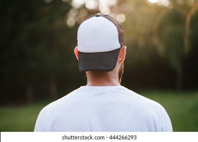 Baseball Cap Empty Mock Up