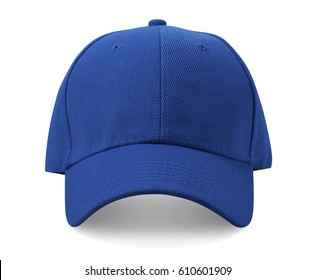 Baseball cap isolated on white background.