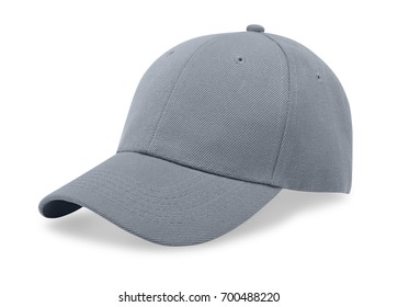 Baseball Cap Isolated On White Background.