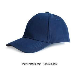 dark blue cap