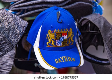 Baseball caps from Munich - MUNICH, GERMANY - JUNE 03, 2021