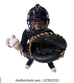 Baseball catcher